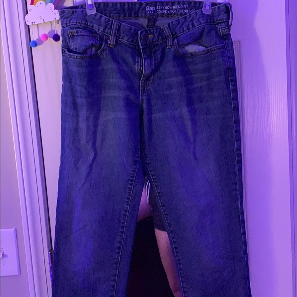 GAP Mom Jeans